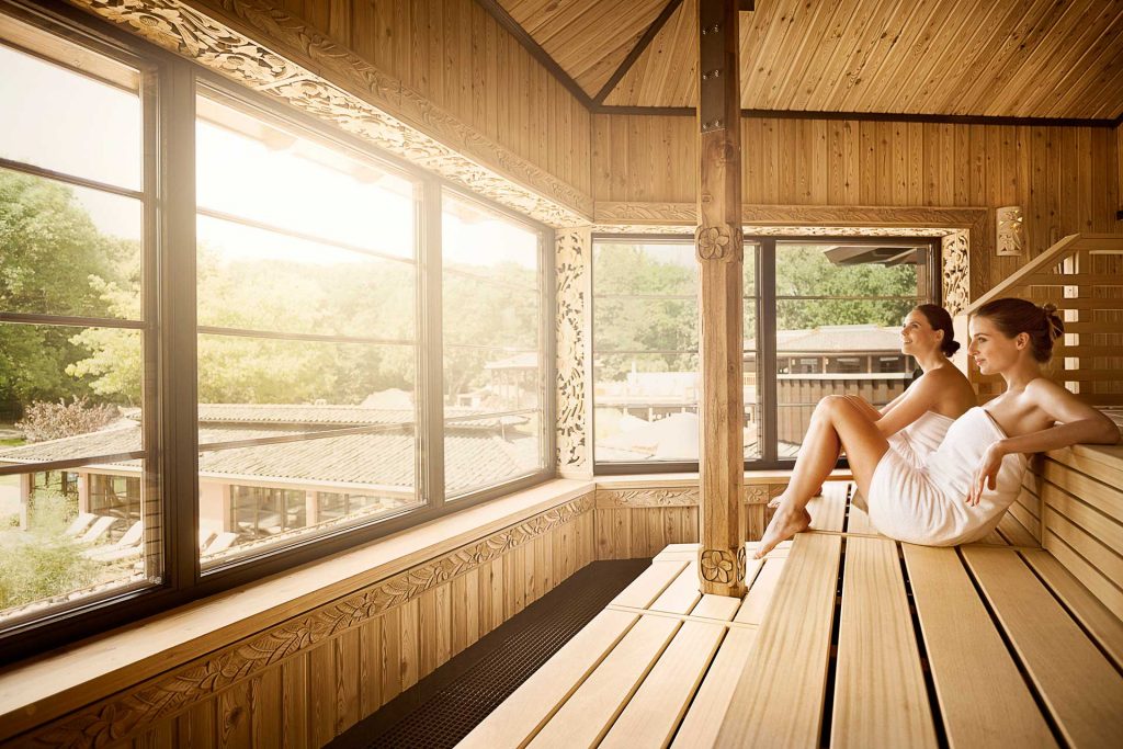 vabali spa Sauna